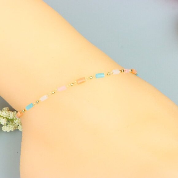 Handmade Anklet – A Stylish Choice for Women, Thoughtful Gift Idea, EVCH1355 - Picture 9 of 11